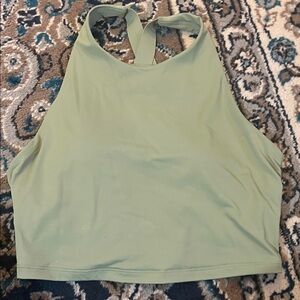 Athleta Green Top